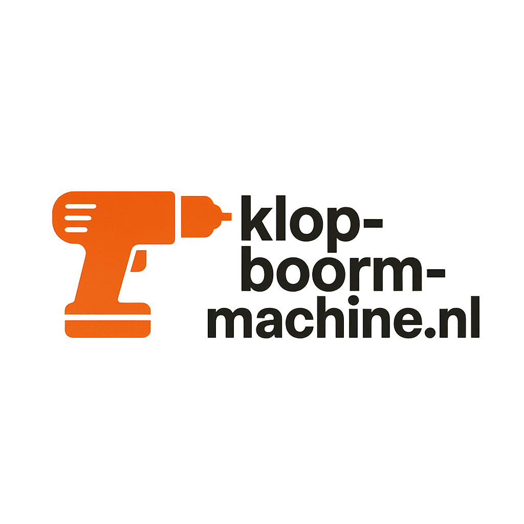 Klopboormachines